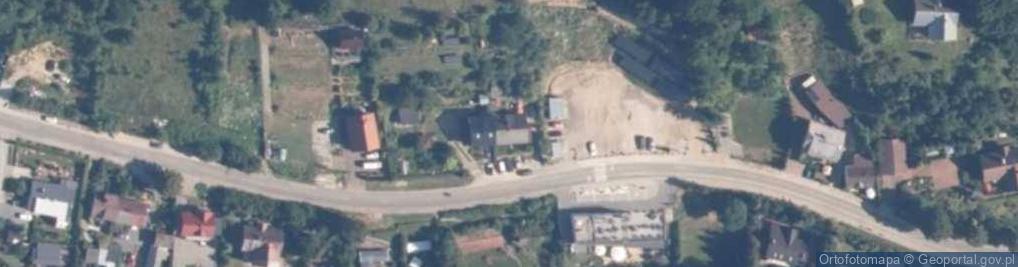 Zdjęcie satelitarne Droga Kaszubska ul.