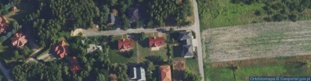 Zdjęcie satelitarne Drozdów ul.