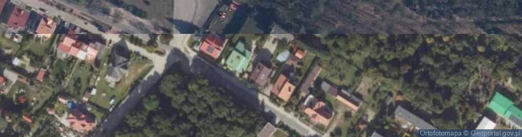 Zdjęcie satelitarne Drzęczewska ul.