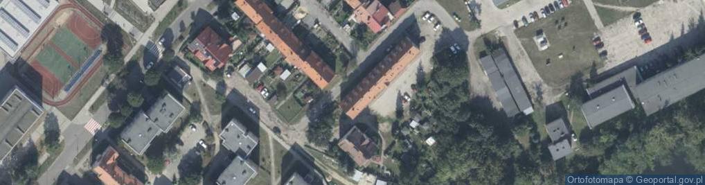 Zdjęcie satelitarne Drzymały ul.