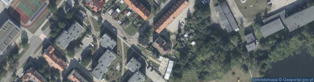 Zdjęcie satelitarne Drzymały ul.
