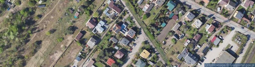 Zdjęcie satelitarne Drzewna ul.