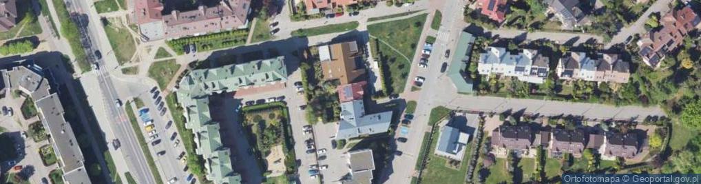 Zdjęcie satelitarne Drętkiewicza Andrzeja ul.