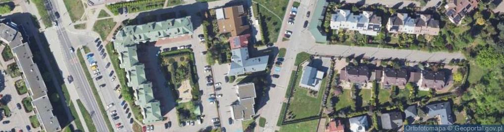Zdjęcie satelitarne Drętkiewicza Andrzeja ul.