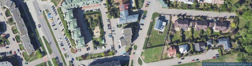 Zdjęcie satelitarne Drętkiewicza Andrzeja ul.