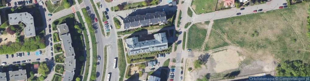 Zdjęcie satelitarne Drętkiewicza Andrzeja ul.