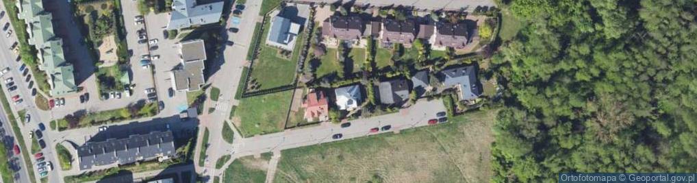 Zdjęcie satelitarne Drętkiewicza Andrzeja ul.