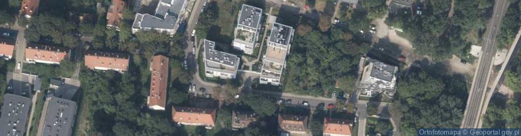Zdjęcie satelitarne Drzymały Michała ul.