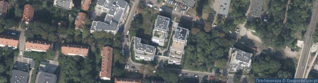 Zdjęcie satelitarne Drzymały Michała ul.