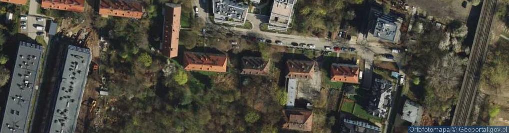 Zdjęcie satelitarne Drzymały Michała ul.
