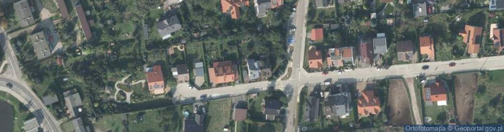 Zdjęcie satelitarne Drogocin ul.