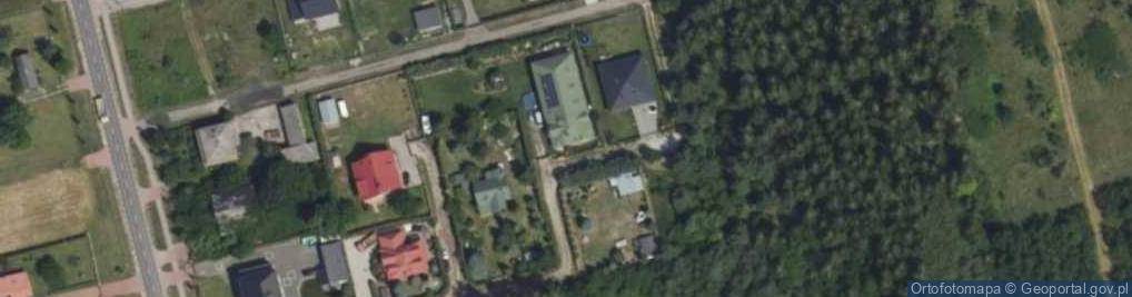 Zdjęcie satelitarne Draceny ul.