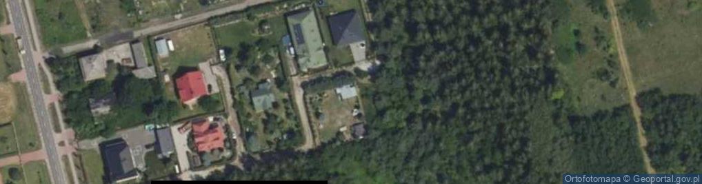 Zdjęcie satelitarne Draceny ul.