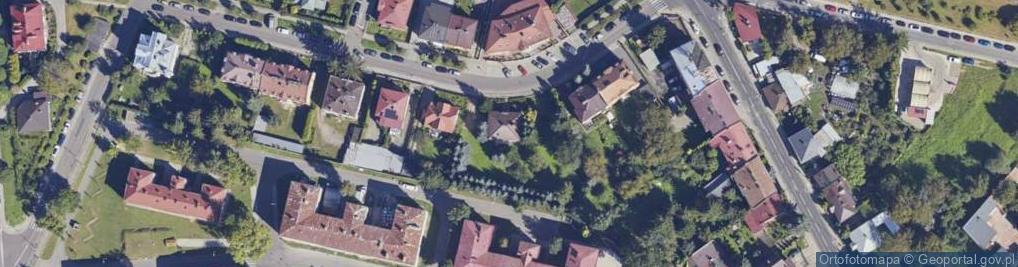 Zdjęcie satelitarne Drużbackiej Elżbiety ul.