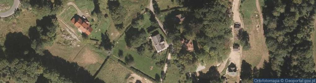 Zdjęcie satelitarne Droga do Wodospadu ul.