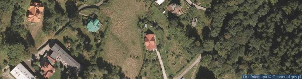 Zdjęcie satelitarne Droga do Wodospadu ul.