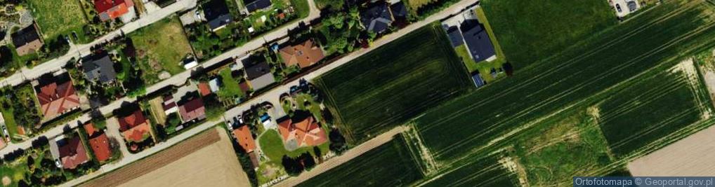 Zdjęcie satelitarne Drozdów ul.