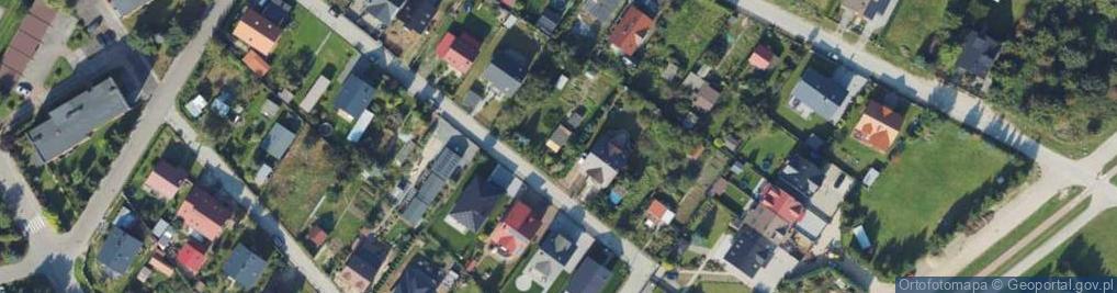 Zdjęcie satelitarne Drzeżdżona ul.