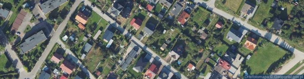 Zdjęcie satelitarne Drzeżdżona ul.
