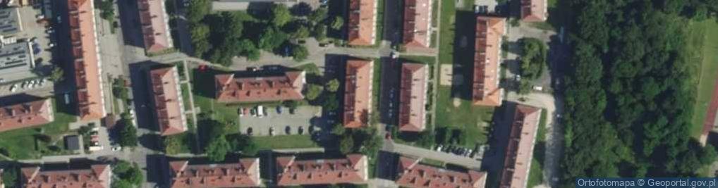 Zdjęcie satelitarne Drzymały ul.