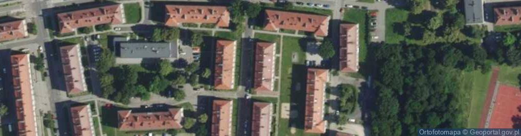 Zdjęcie satelitarne Drzymały ul.