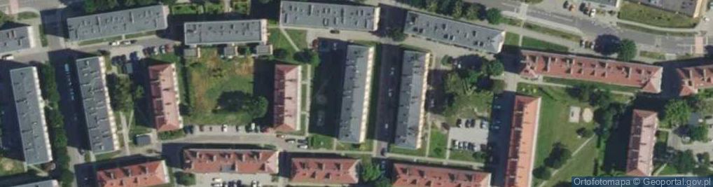 Zdjęcie satelitarne Drzymały ul.