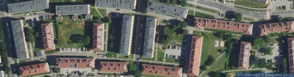 Zdjęcie satelitarne Drzymały ul.
