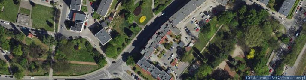 Zdjęcie satelitarne Drzymały Michała ul.
