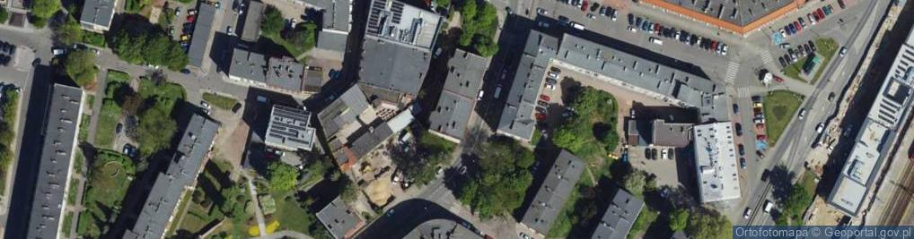Zdjęcie satelitarne Drzymały Michała ul.
