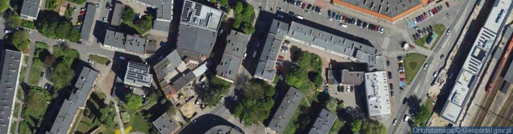 Zdjęcie satelitarne Drzymały Michała ul.