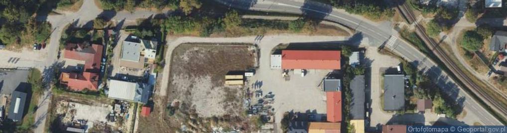 Zdjęcie satelitarne Drogowców ul.