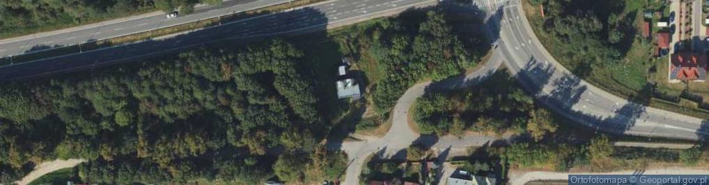 Zdjęcie satelitarne Drogowców ul.
