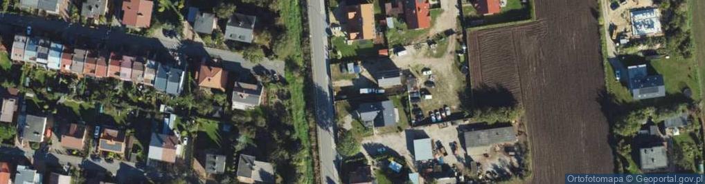Zdjęcie satelitarne Droga Juliusza Słowackiego ul.