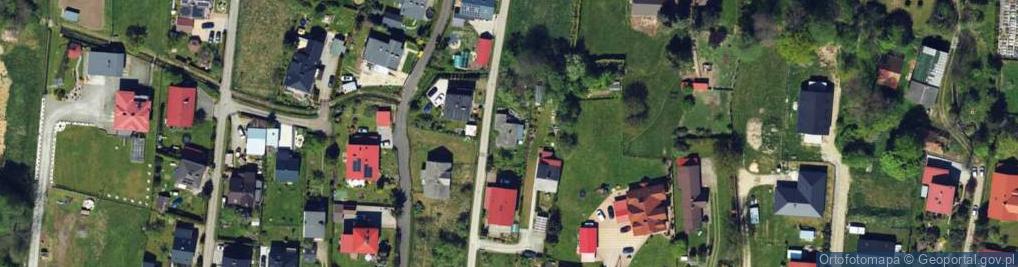 Zdjęcie satelitarne Drzewna ul.
