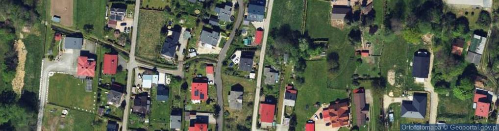 Zdjęcie satelitarne Drzewna ul.