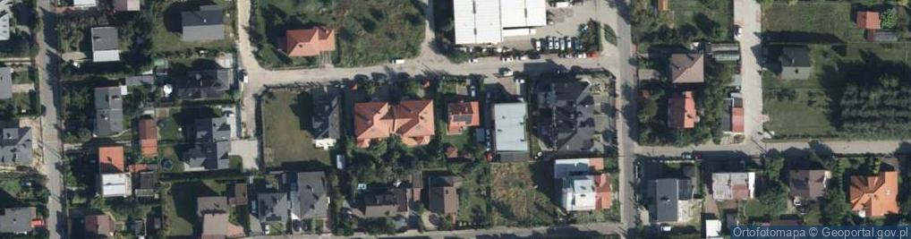 Zdjęcie satelitarne Drozda ul.