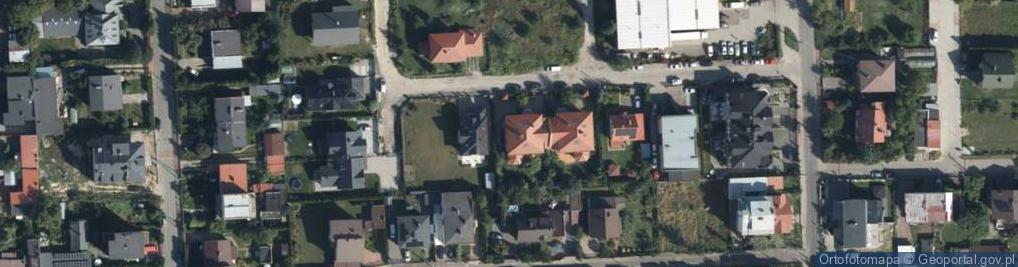 Zdjęcie satelitarne Drozda ul.