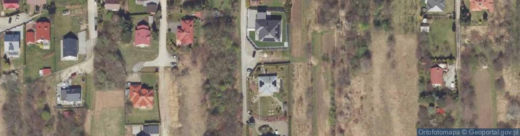 Zdjęcie satelitarne Drukarska ul.