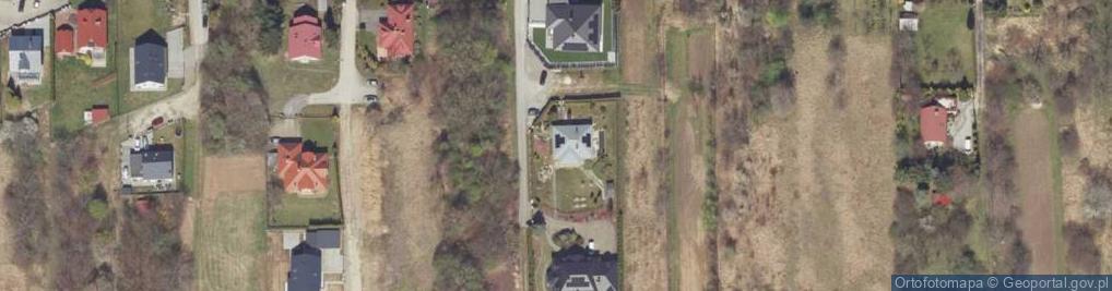 Zdjęcie satelitarne Drukarska ul.