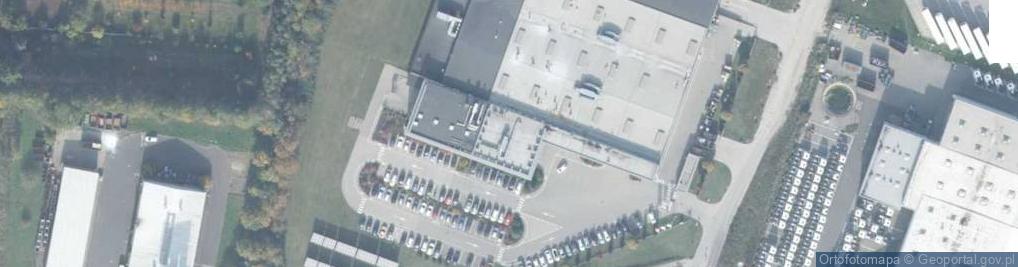 Zdjęcie satelitarne Drukarska ul.