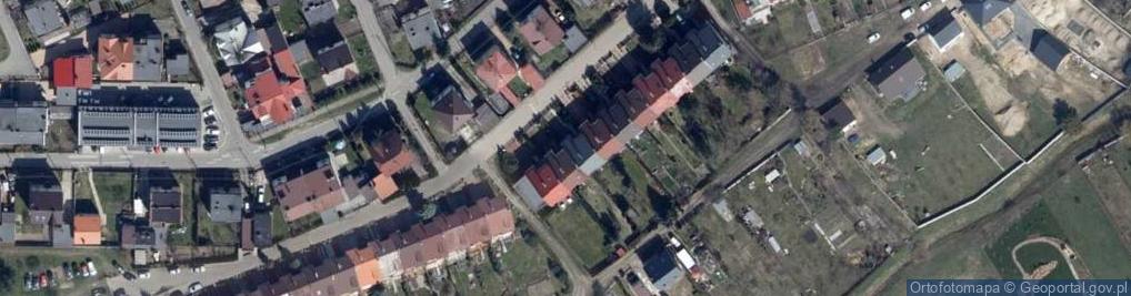 Zdjęcie satelitarne Droga Brzezińska ul.