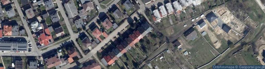 Zdjęcie satelitarne Droga Brzezińska ul.