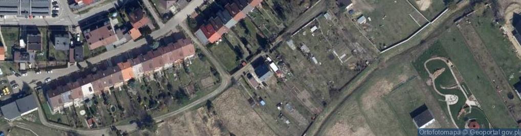 Zdjęcie satelitarne Droga Brzezińska ul.
