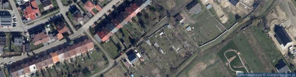 Zdjęcie satelitarne Droga Brzezińska ul.