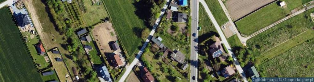Zdjęcie satelitarne Droga Jeziorska ul.