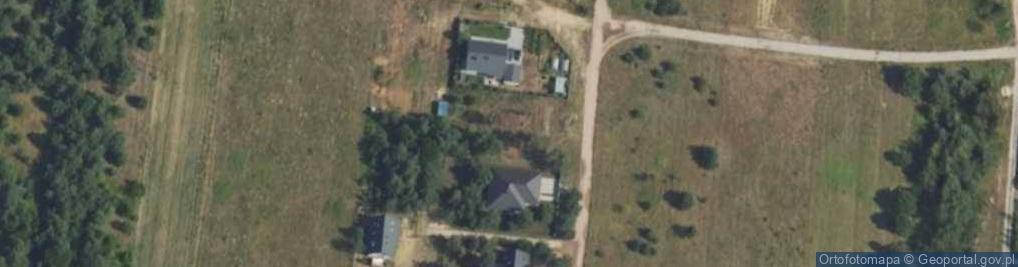 Zdjęcie satelitarne Drozda ul.