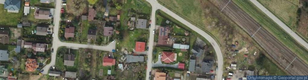 Zdjęcie satelitarne Drążkiewicza Janusza ul.