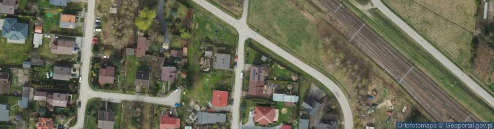 Zdjęcie satelitarne Drążkiewicza Janusza ul.