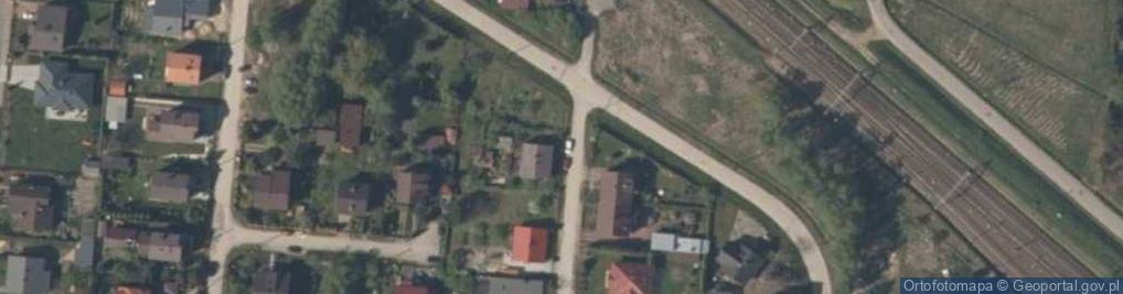 Zdjęcie satelitarne Drążkiewicza Janusza ul.