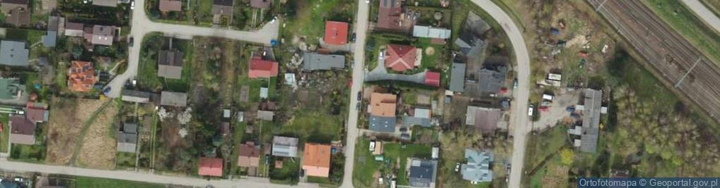 Zdjęcie satelitarne Drążkiewicza Janusza ul.